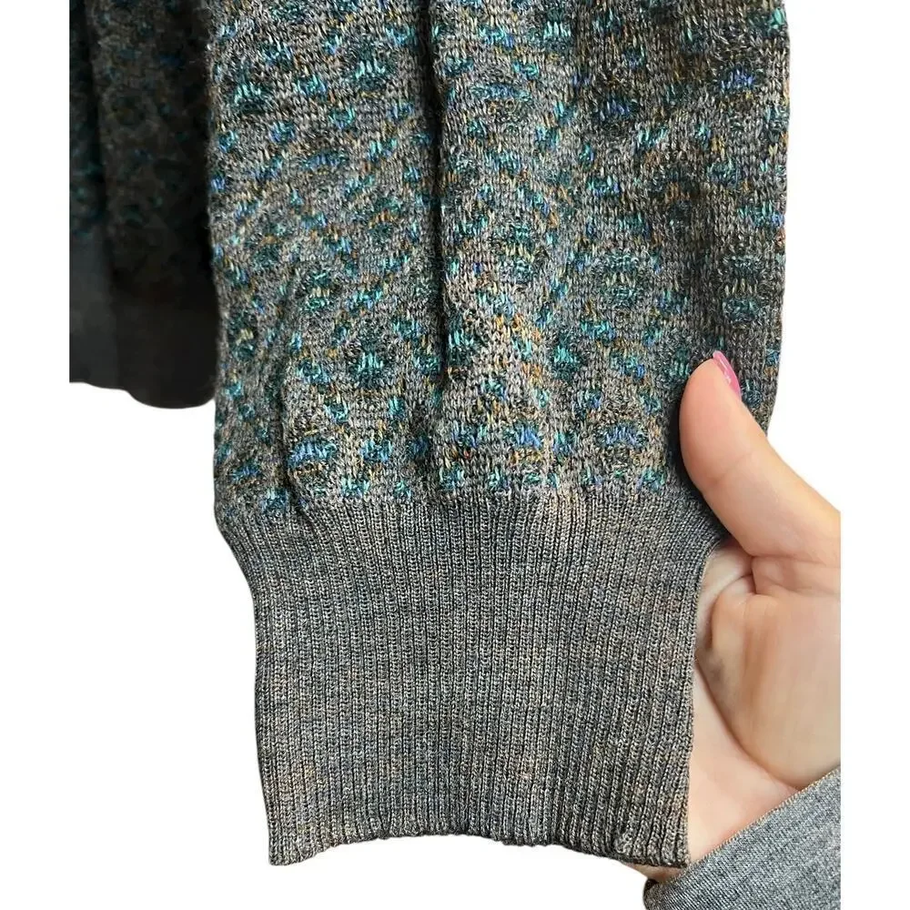 Tricots St. Raphael Saks Fifth Avenue XL Men's Pure Wool Vintage Sweater